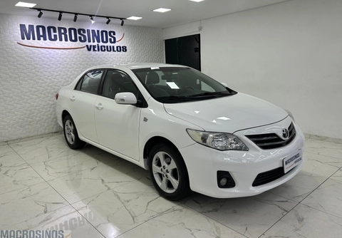 Toyota Corolla 2013 Branco — foto 1 de 3