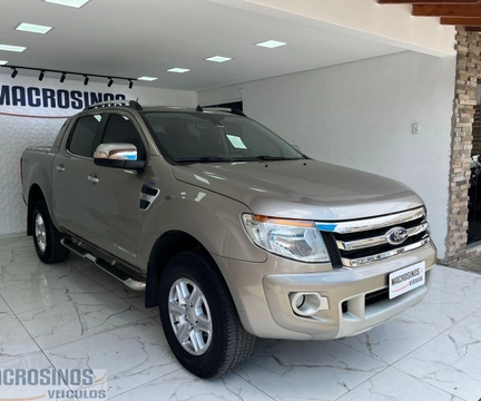 Ford Ranger 2014 Prata — foto 1 de 3