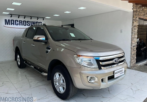 Ford Ranger 2014 Prata — foto 1 de 3
