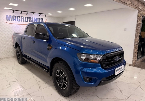 Ford Ranger 2023 Azul — foto 1 de 3