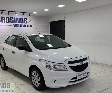 Chevrolet Joy 2019 Branco — foto 1 de 3