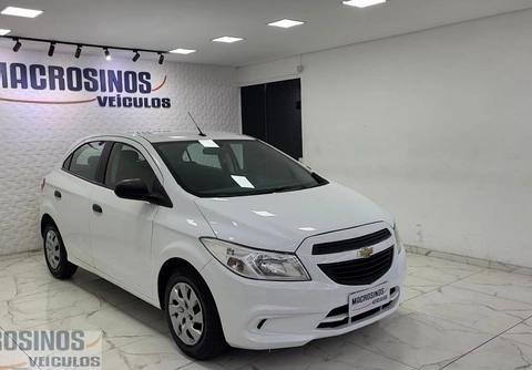Chevrolet Joy 2019 Branco — foto 1 de 3