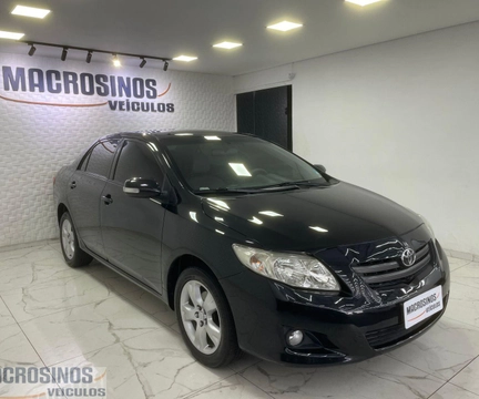 Toyota Corolla 2009 Preto — foto 1 de 3
