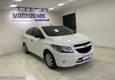 Chevrolet Joy 2019 Branco — foto 1 de 3