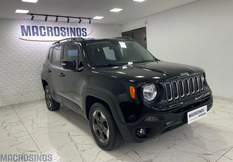 Jeep Renegade 2016 Preto — foto 1 de 3