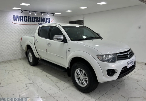 Mitsubishi L200 2016 Branco — foto 1 de 3