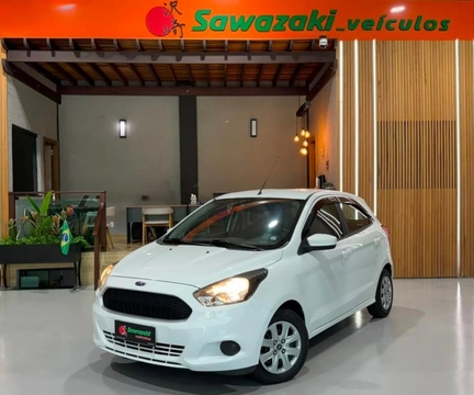 Ford Ka 2018 Branco — foto 1 de 3