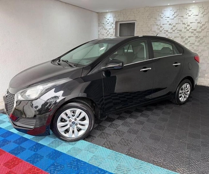 Hyundai HB20S 2015 Preto — foto 1 de 3