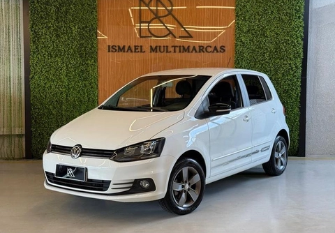 Volkswagen Fox 2019 Branco — foto 1 de 3