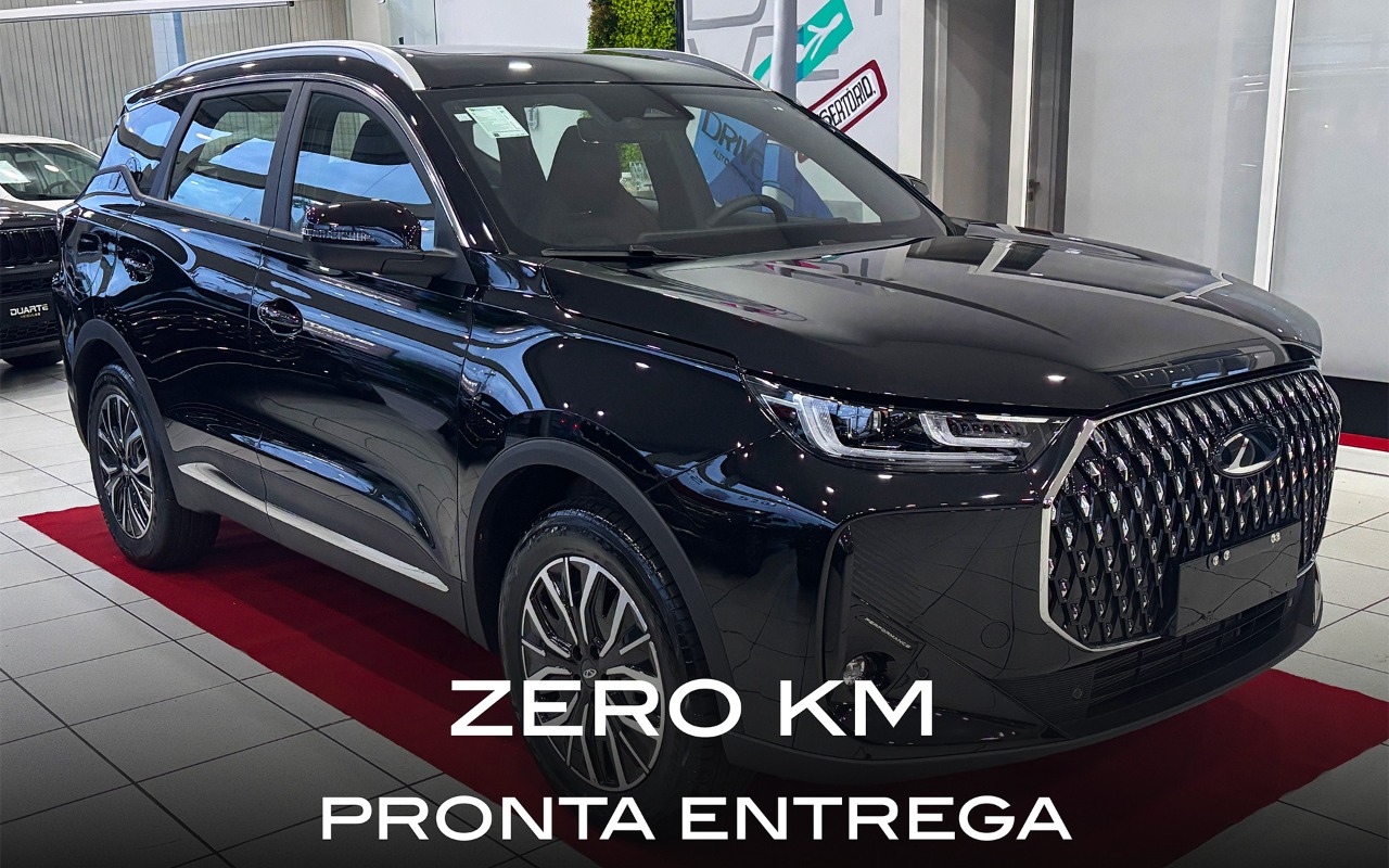 Caoa Chery Tiggo 7 2027 Preto — foto 1 de 3