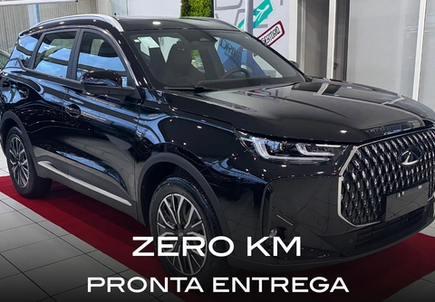 Caoa Chery Tiggo 7 2027 Preto — foto 1 de 3