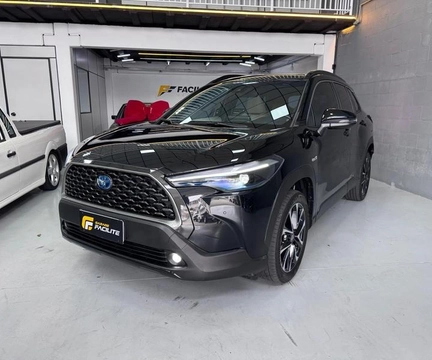 Toyota Corolla Cross 2023 Preto — foto 1 de 3