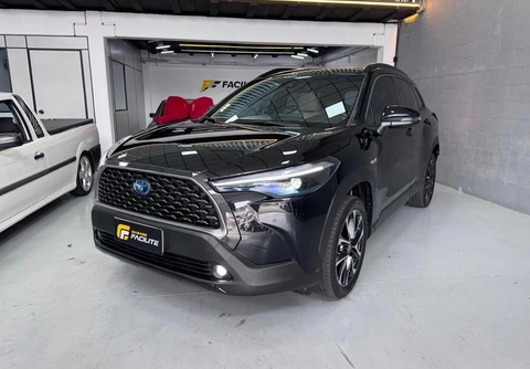 Toyota Corolla Cross 2023 Preto — foto 1 de 3
