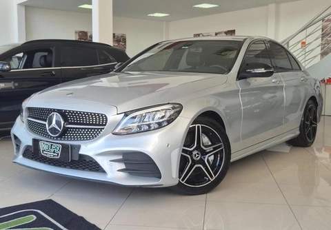 Mercedes-Benz C-300 Sport 2.0 16V Aut. 2019 Prata — foto 1 de 3