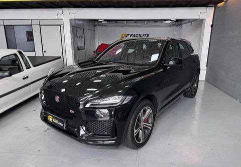 Jaguar F-Pace 2018 Preto — foto 1 de 3