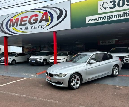 Bmw 320i 2.0 Automático 2014 Prata — foto 1 de 3