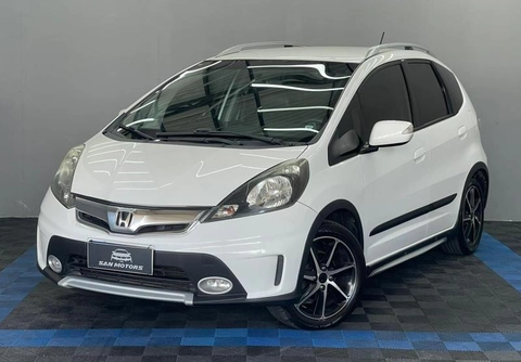 Honda Fit 2014 Branco — foto 1 de 3