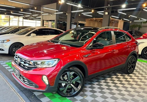 Volkswagen Nivus 2024 Vermelho — foto 1 de 3