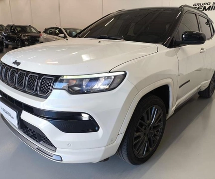 Jeep Compass 2023 Branco — foto 1 de 3