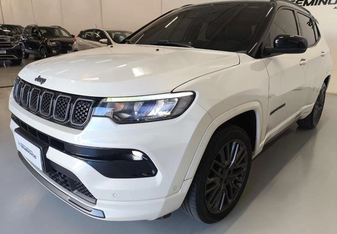 Jeep Compass 2023 Branco — foto 1 de 3