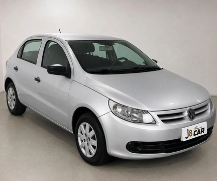 Volkswagen Gol 2013 Prata — foto 1 de 3