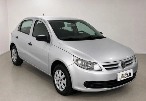 Volkswagen Gol 2013 Prata — foto 1 de 3