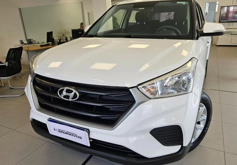 Hyundai Creta 2022 Branco — foto 1 de 3