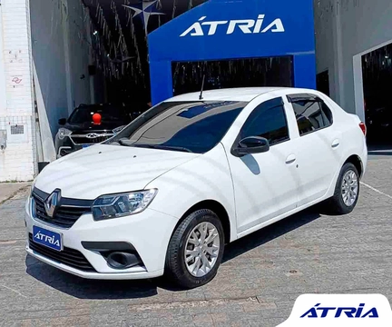 Renault Logan 2023 Branco — foto 1 de 3
