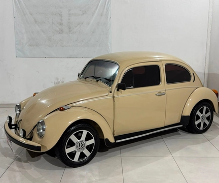 Volkswagen Fusca 1300/1300L 1985 Bege — foto 1 de 3