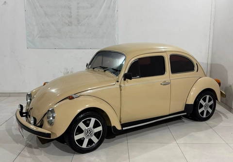 Volkswagen Fusca 1300/1300L 1985 Bege — foto 1 de 3