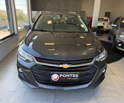Chevrolet Onix 2024 Cinza — foto 1 de 3