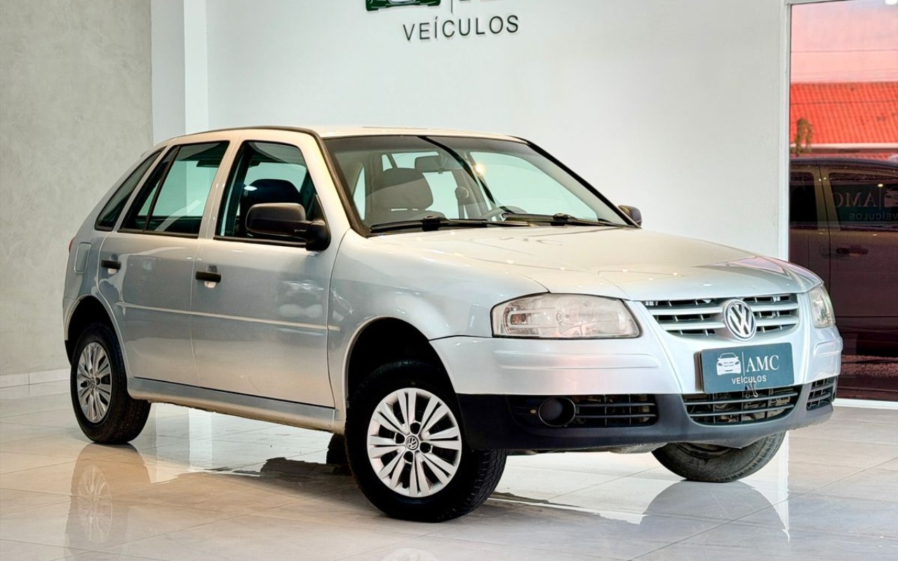 Volkswagen Gol 2012 Prata — foto 1 de 3