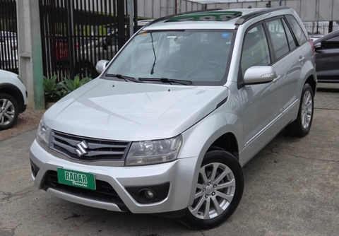 Suzuki Grand Vitara 2014 Prata — foto 1 de 3