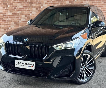 Bmw X1 2025 Preto — foto 1 de 3