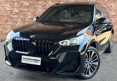 Bmw X1 2025 Preto — foto 1 de 3