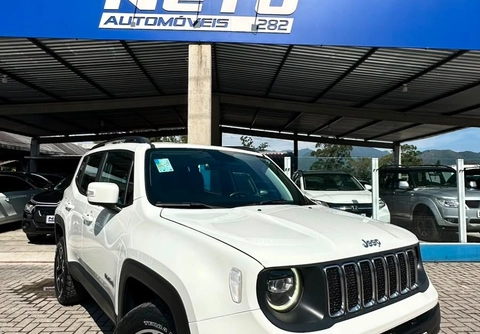Jeep Renegade 2019 Branco — foto 1 de 3