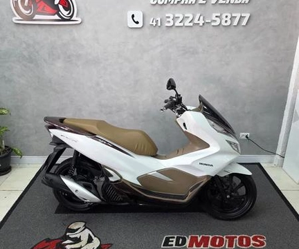 Honda PCX 150/DLX 2021 Branco — foto 1 de 3