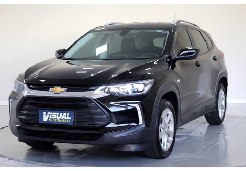 Chevrolet Tracker 2021 Preto — foto 1 de 3