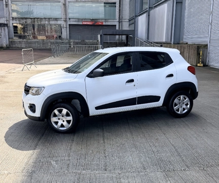 Renault Kwid 2019 Branco — foto 1 de 3