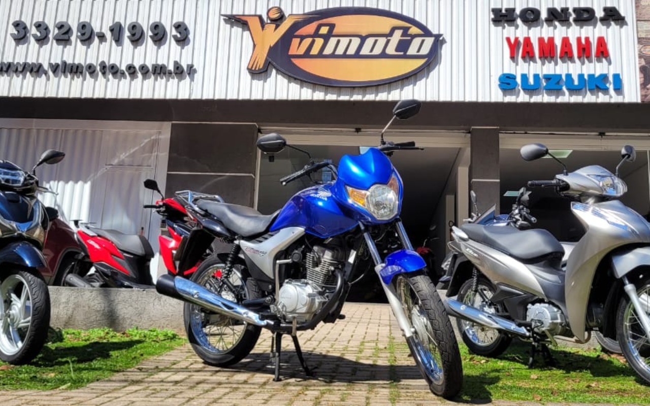 Honda CG 150 TITAN-KS MIX 2009 Bege — foto 1 de 3