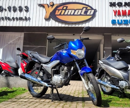 Honda CG 150 TITAN-KS MIX 2009 Bege — foto 1 de 3