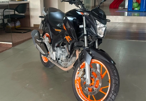 Honda CB 250 TWISTER/FLEXONE 2021 Preto — foto 1 de 3
