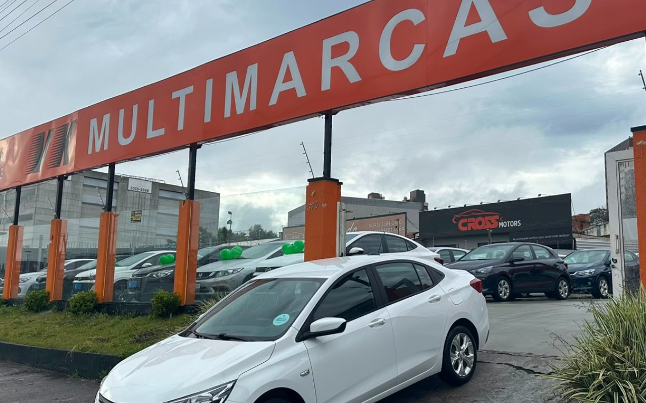 Chevrolet Onix 2023 Branco — foto 1 de 3
