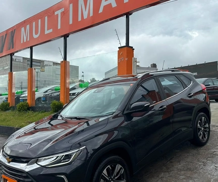 Chevrolet Tracker 2024 Cinza — foto 1 de 3