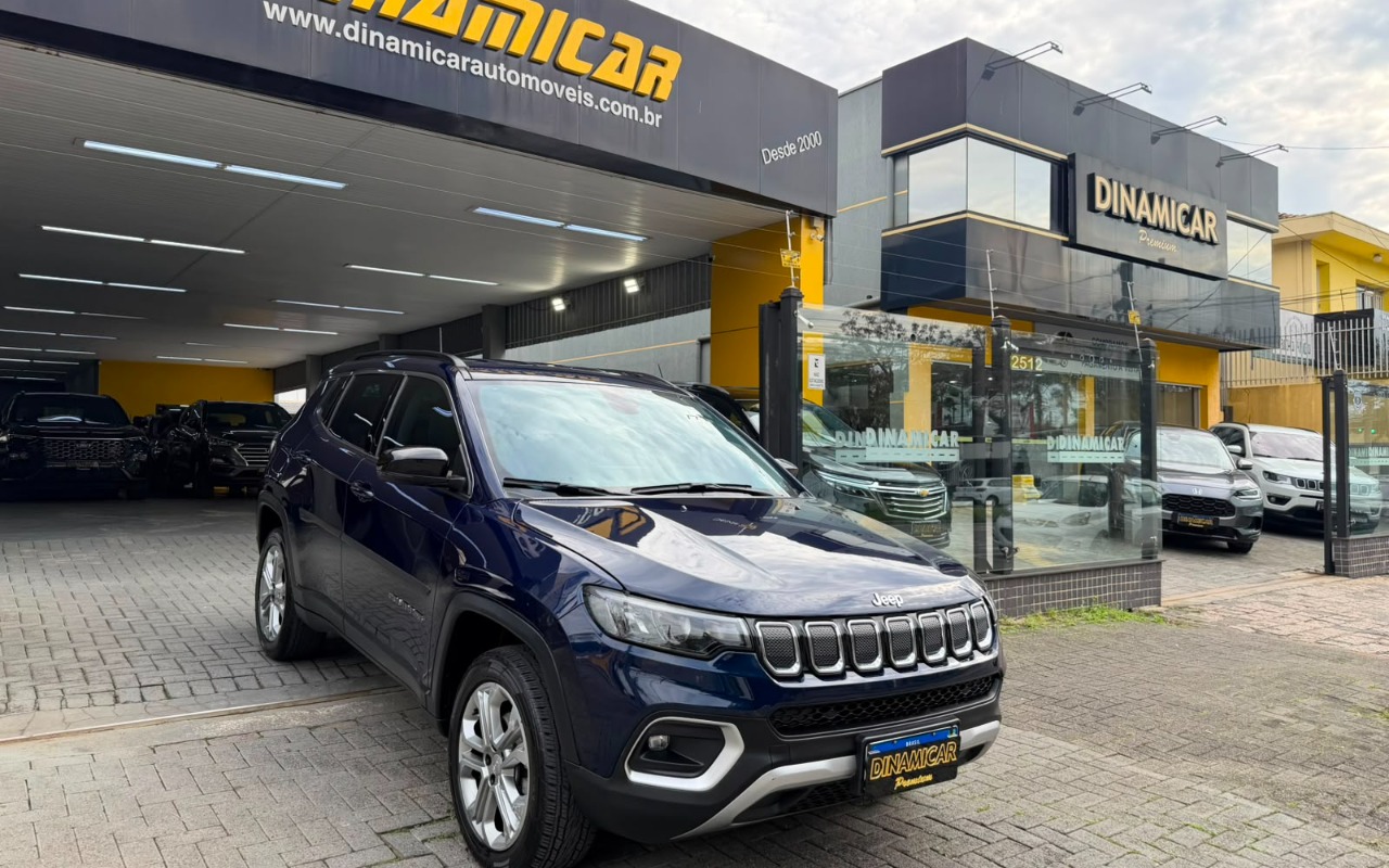 Jeep Compass 2022 Azul — foto 1 de 3