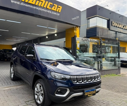 Jeep Compass 2022 Azul — foto 1 de 3