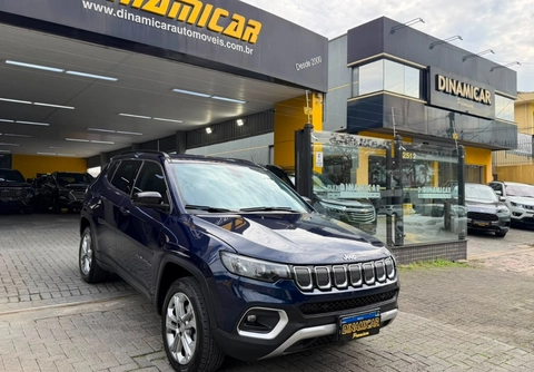 Jeep Compass 2022 Azul — foto 1 de 3