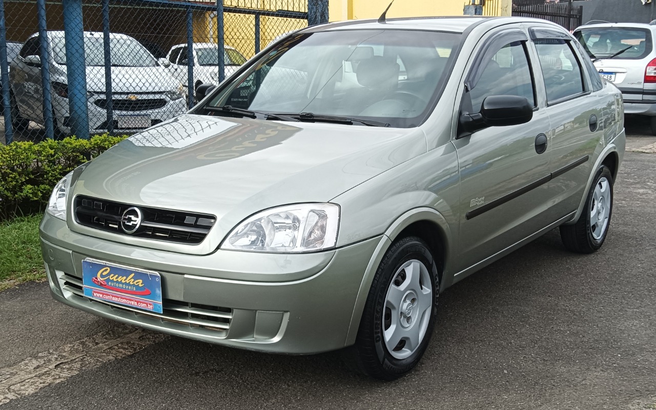 Chevrolet Corsa 2006 Verde — foto 1 de 3