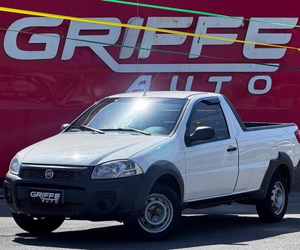 Fiat Strada 2019 Branco — foto 1 de 3