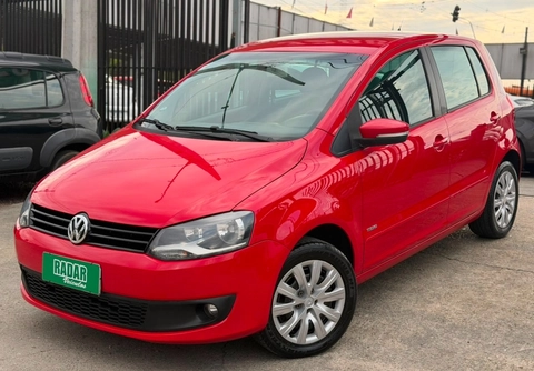 Volkswagen Fox 2013 Vermelho — foto 1 de 3